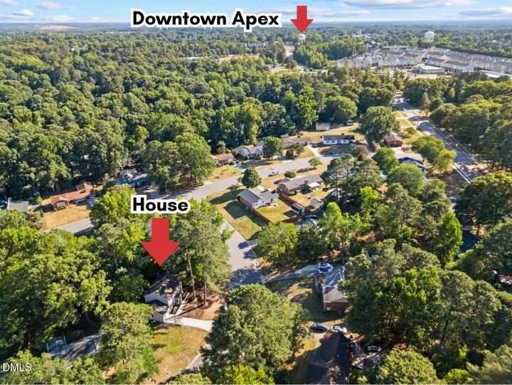 Property Photo: 1002 Apache Lane NC 27502