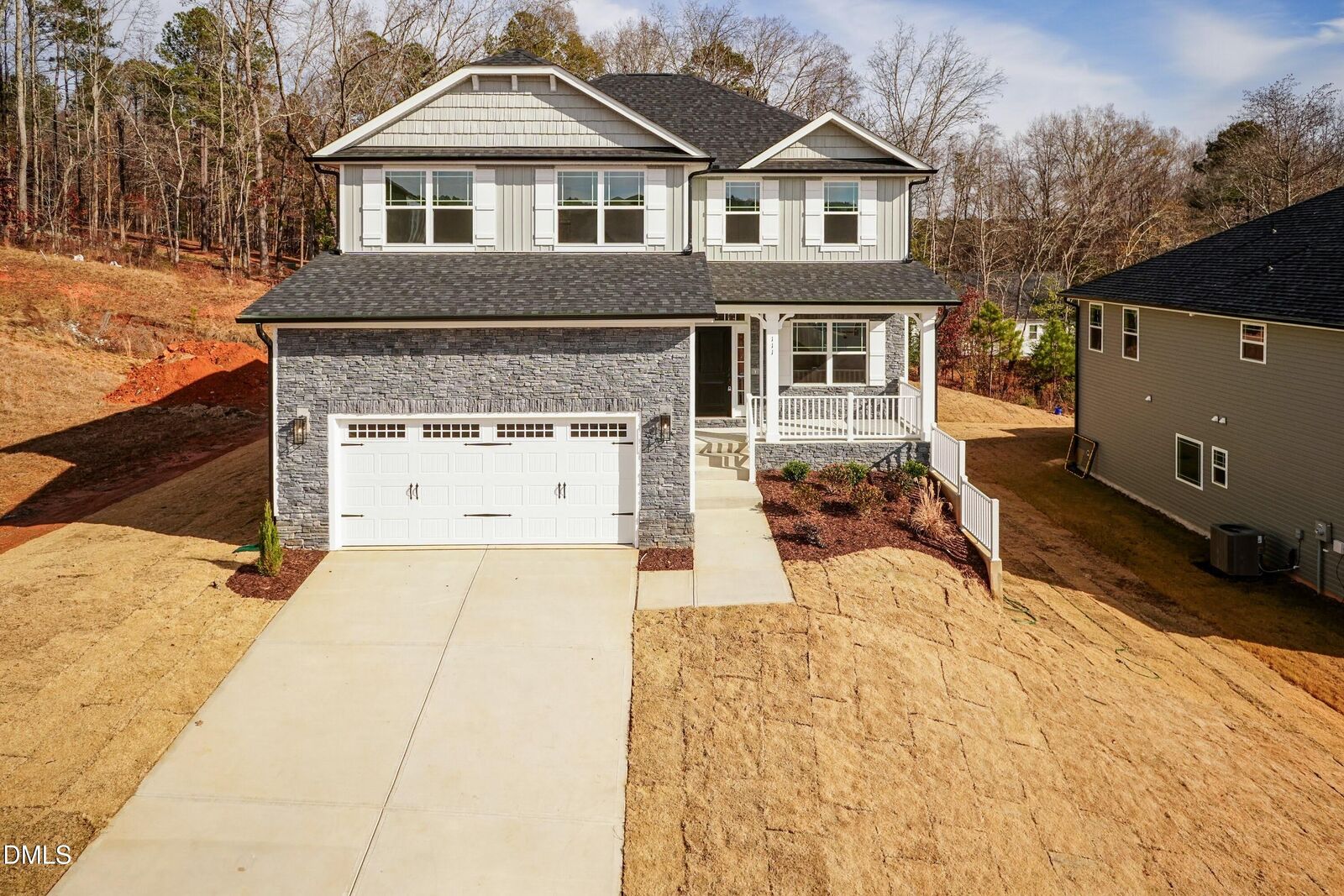 Property Photo: 611 Melrose Court NC 27330