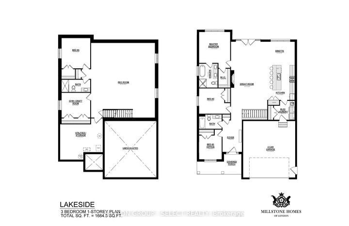 Property Photo: 26 Woodland Walk ON N5P 3T2