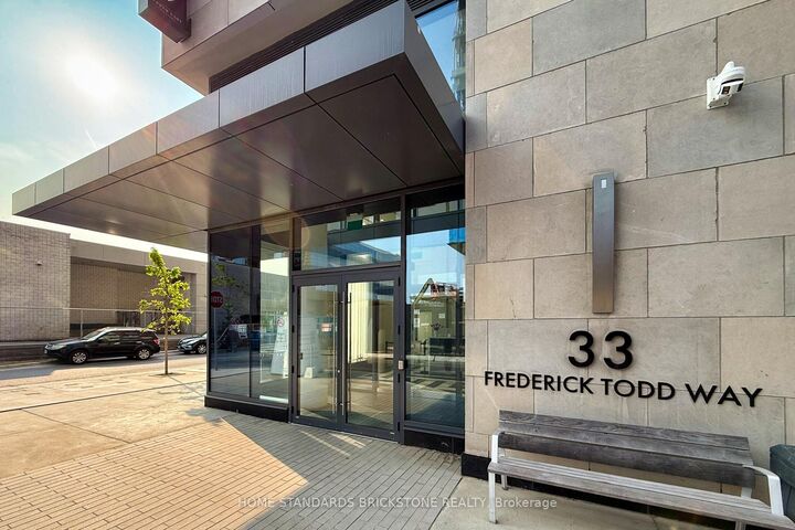Property Photo: 33 Frederick Todd Way 429 ON M4G 0C9