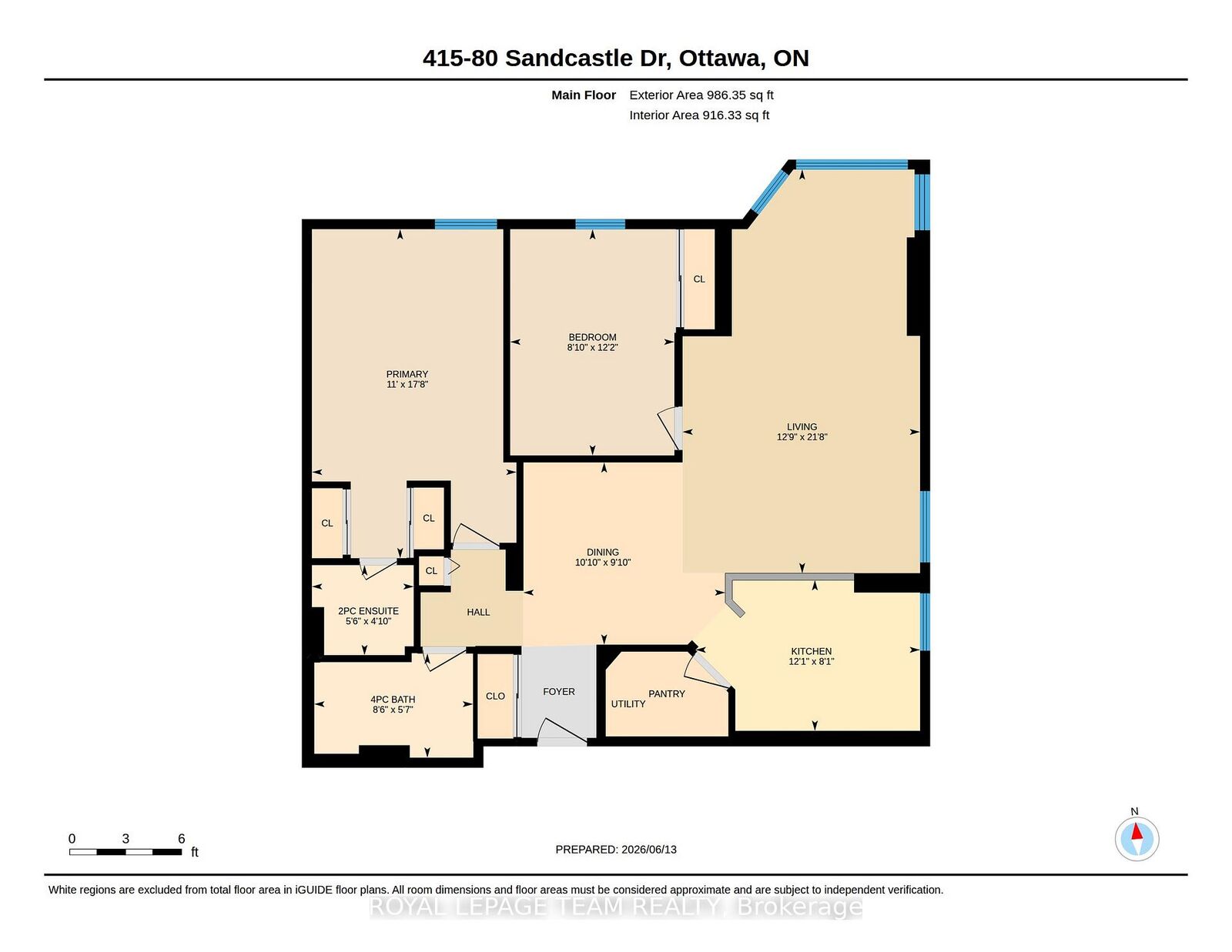 Property Photo: 80 Sandcastle Drive N 415 ON K2H 9E7