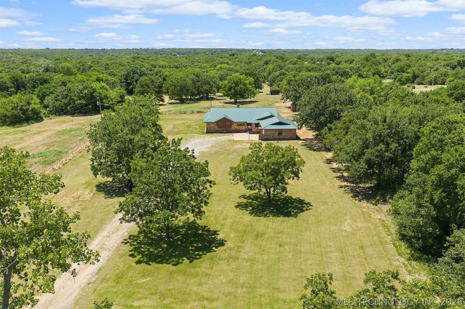 Property Photo:  29274 Highway 74  OK 73433 