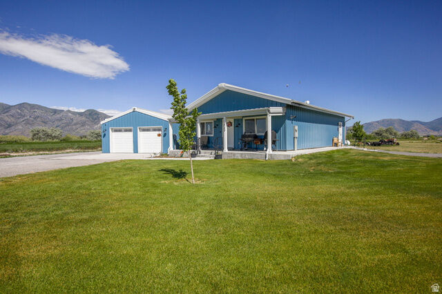 Property Photo: 5245 W 4000 N UT 84307