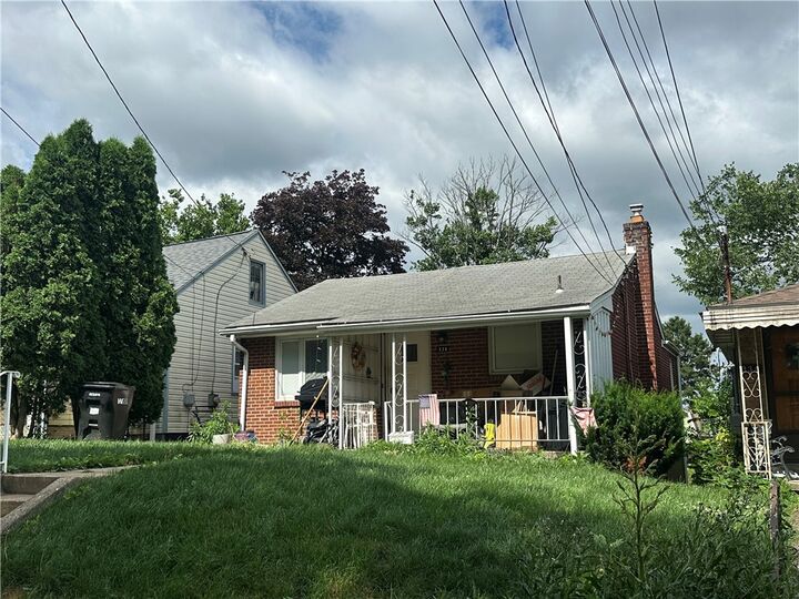 Property Photo: 336 Carlisle Avenue PA 15229