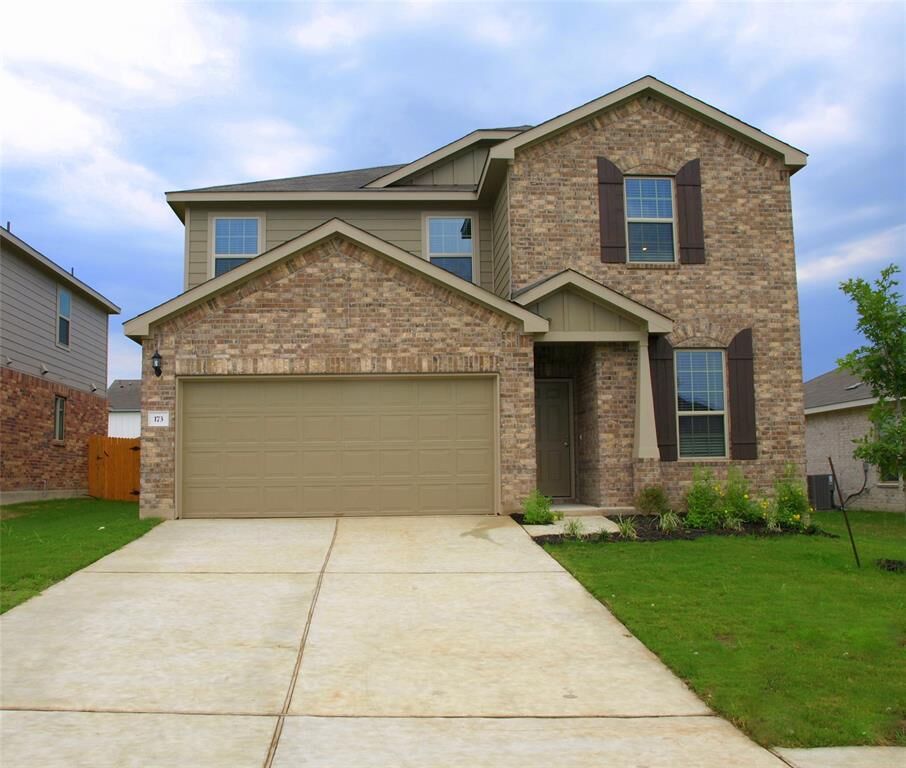 Property Photo:  173 Onna Street  TX 76574 