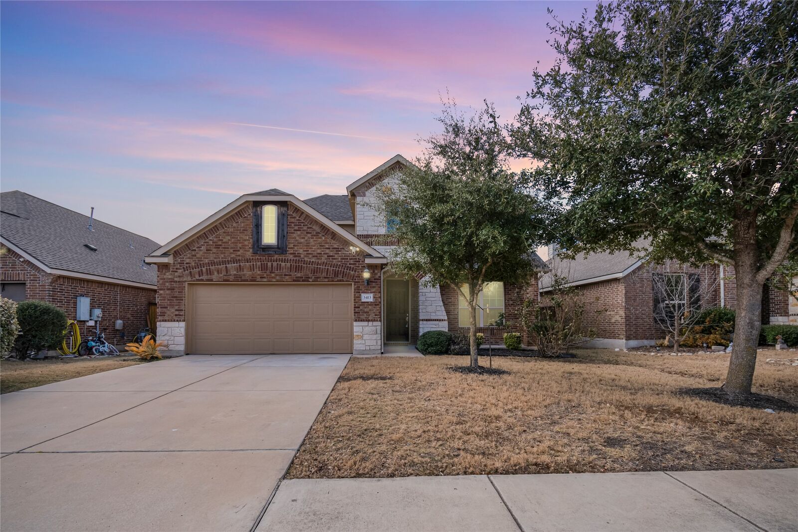 Property Photo:  3413 Grail Hollows Road  TX 78660 