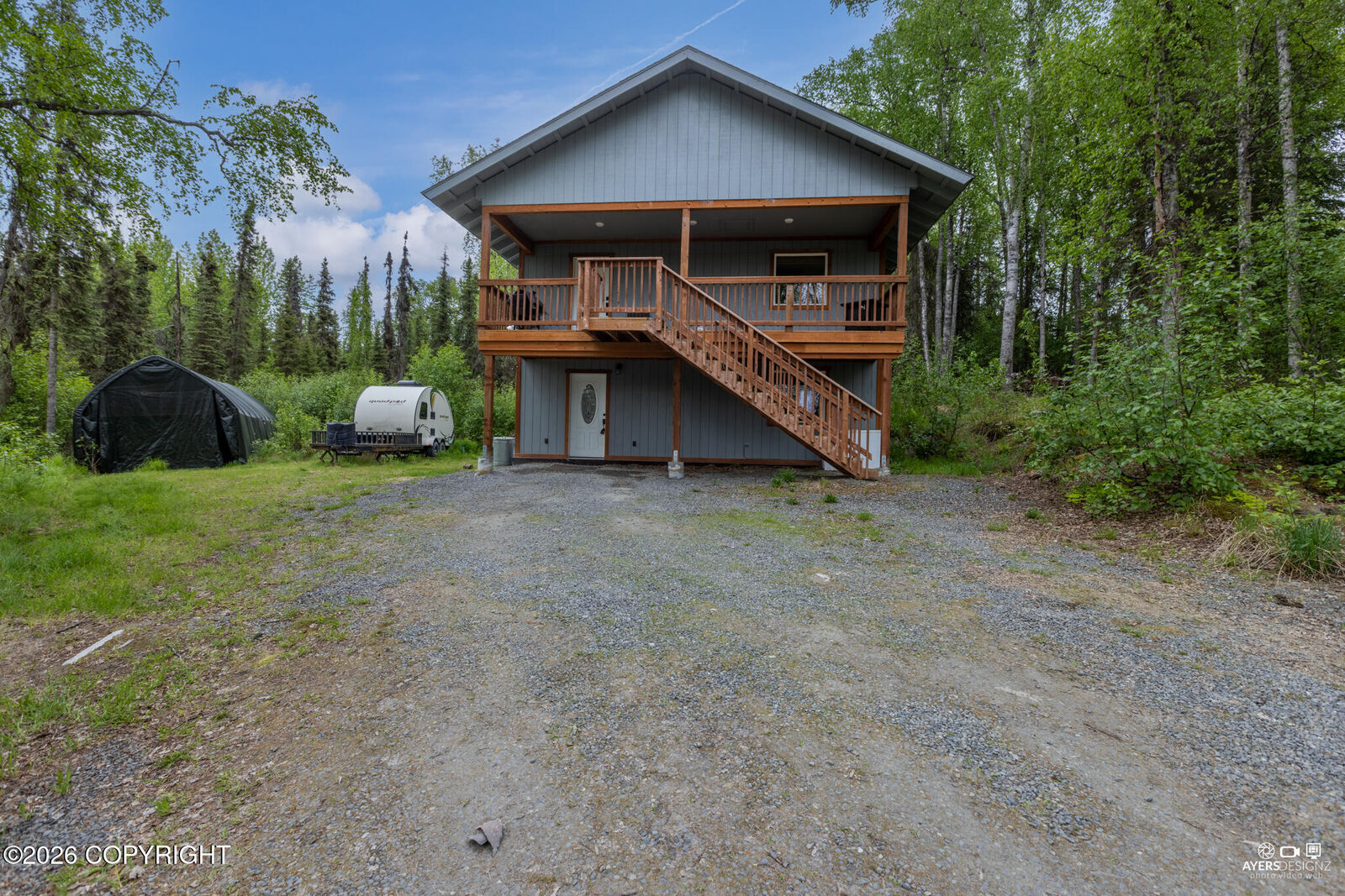 Property Photo: 36588 Raspberry Street AK 99669