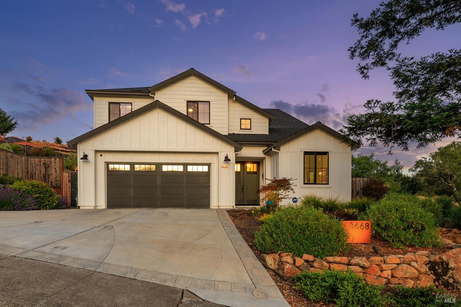 Property Photo:  3668 Fir Ridge Drive  CA 95403 