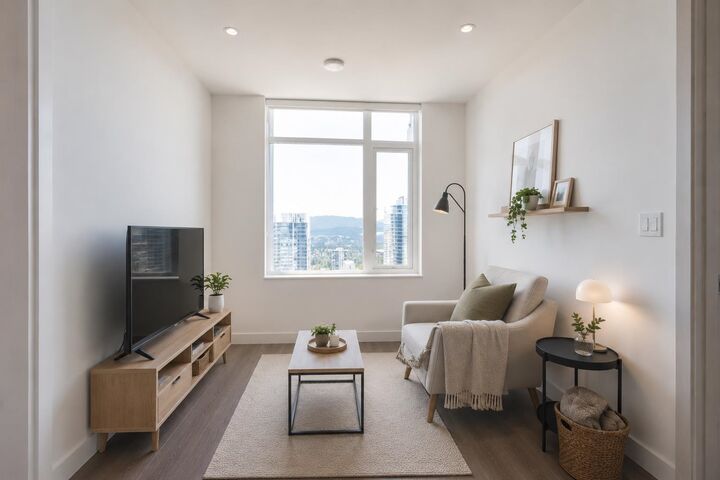 Property Photo:  6468 Willingdon Avenue 3807  BC V5H 0L3 