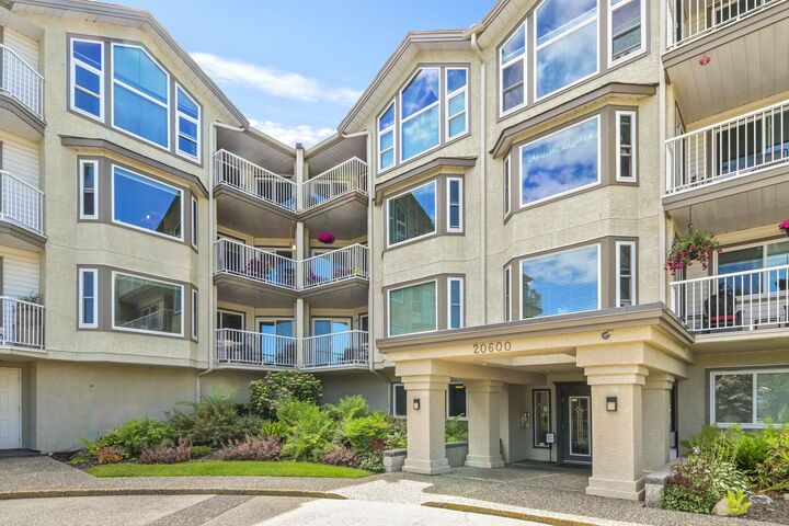 Property Photo: 20600 53A Avenue 205 BC V3A 8C2