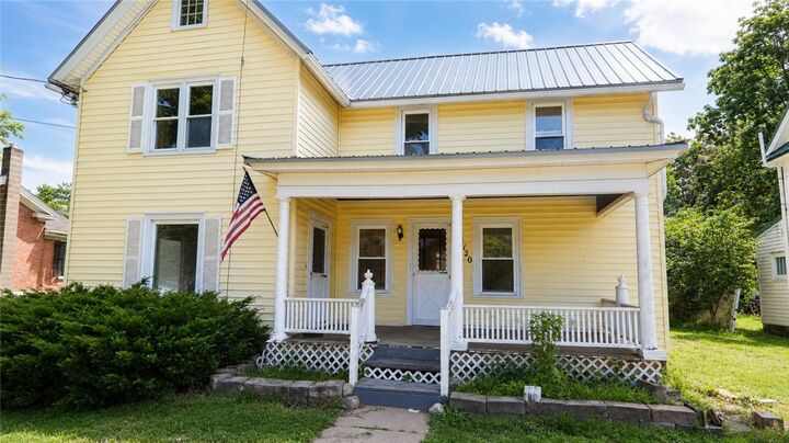 Property Photo:  4120 Dix Street  NY 14542 