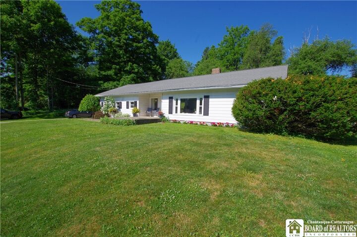 Property Photo: 3077 Fluvanna Townline Road NY 14701