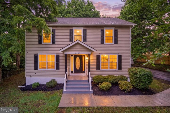 Property Photo: 4509 32nd Street MD 20712