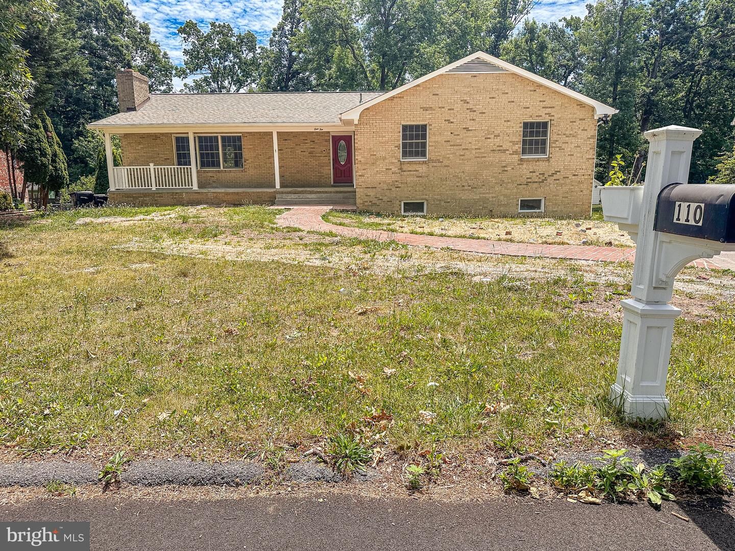 Property Photo: 110 Russellcroft Road VA 22601