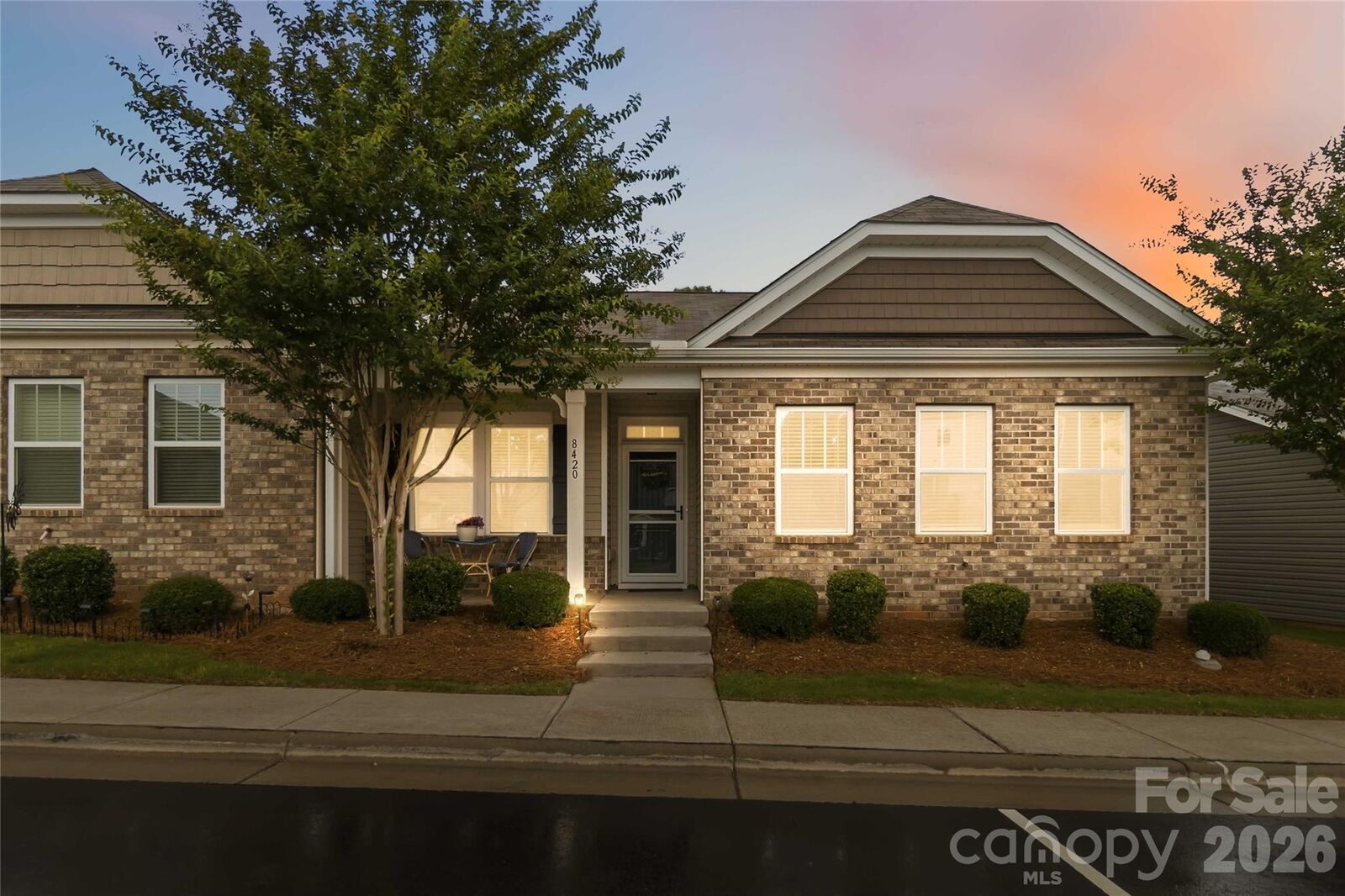 Property Photo:  8420 Union Central Court  NC 28173 