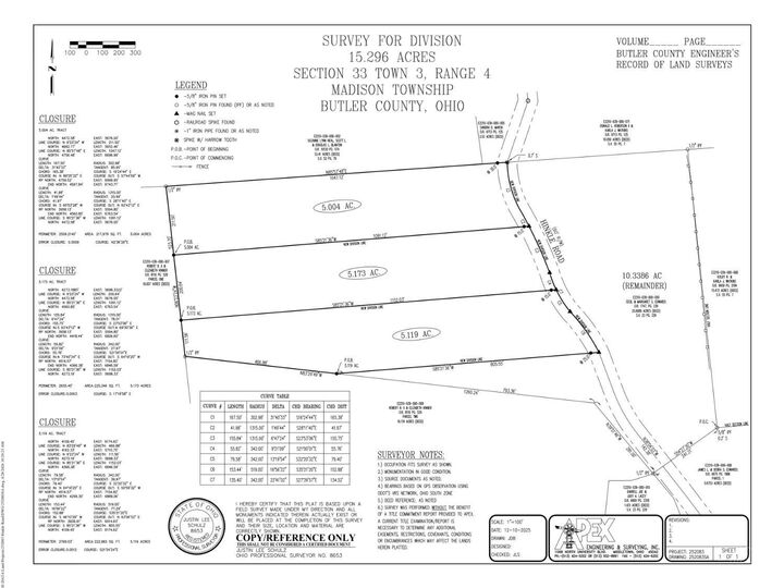 Property Photo: 0 Hinkle Road OH 45042