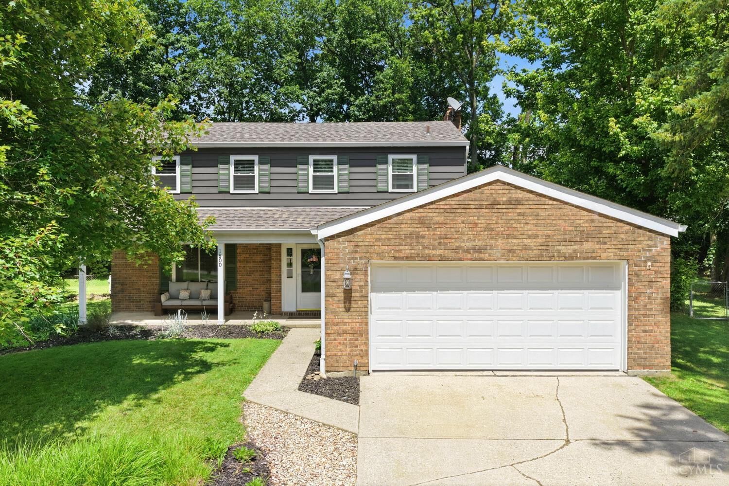 Property Photo: 1800 Timberidge Drive OH 45140