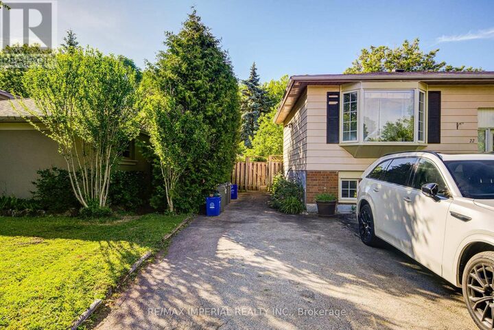 Property Photo: 22 Miller Road ON L6H 1J6