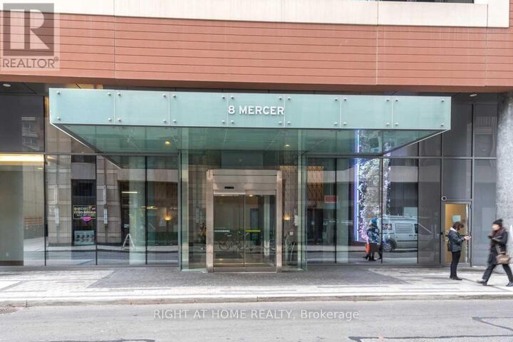 Property Photo: 8 Mercer Street 1903 ON M5V 0C4