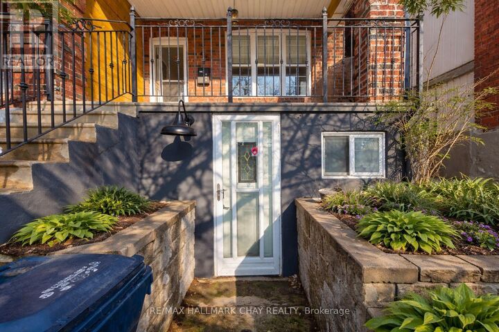Property Photo: 45 Caledonia Road Lower ON M6E 4S3