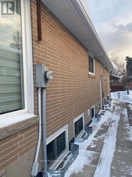 Property Photo: 111 Clifton Avenue Basement ON M3H 4L2