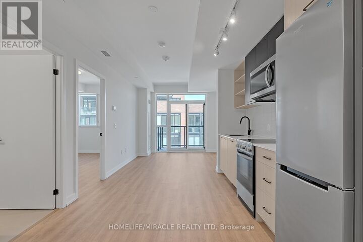 Property Photo: 2300 St. Clair Avenue West 311 ON M6N 0B3