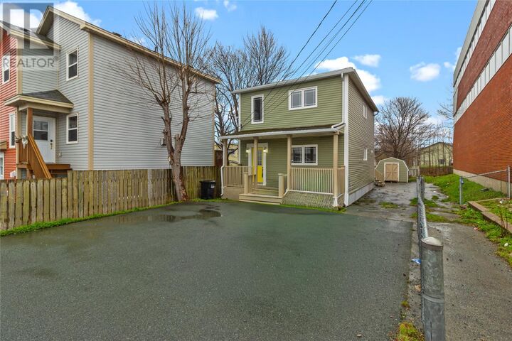 Property Photo: 31 Campbell Avenue NL A1E 2Z3