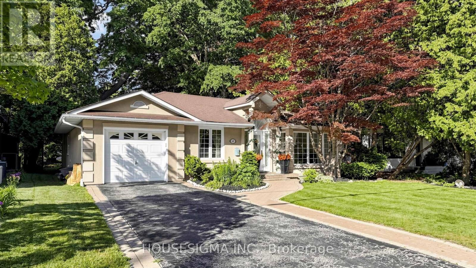 Property Photo: 69 Holyrood Avenue ON L6K 2V4