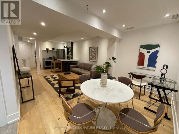 Property Photo:  10 Wilfrid Avenue Lower  ON M4S 2H9 