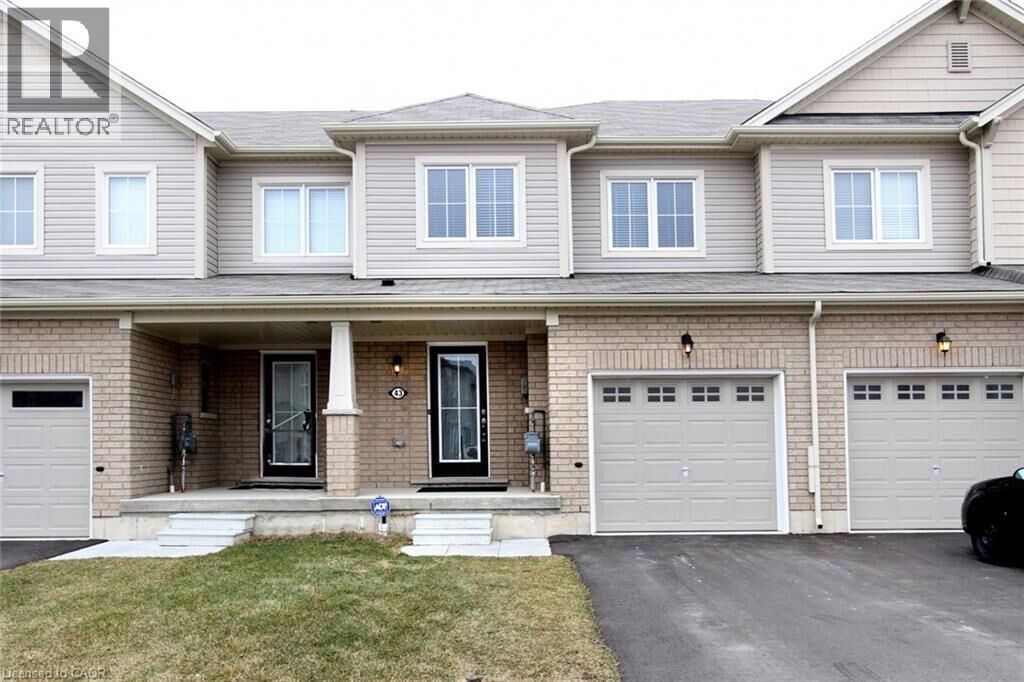 Property Photo:  43 Longboat Run West  ON N3T 0P3 