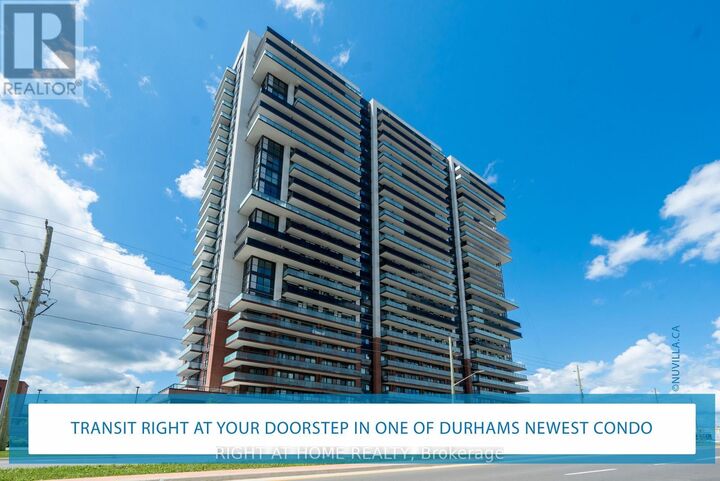 Property Photo:  2550 Simcoe Street North 1802  ON L1L 0R5 