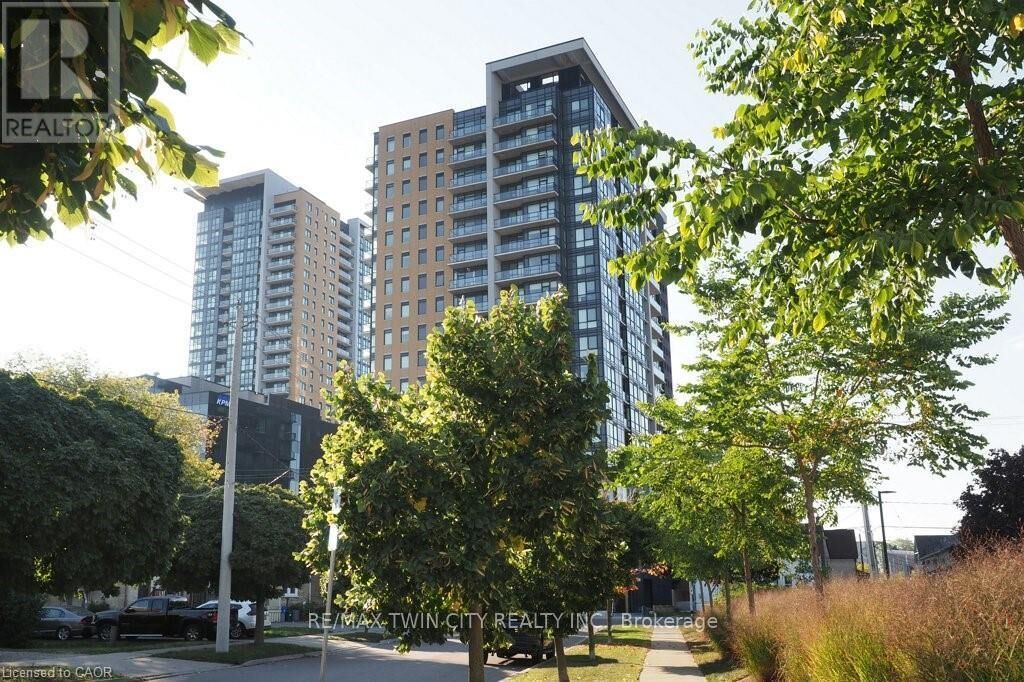 Property Photo:  100 Garment Street 910  ON N2G 0C3 