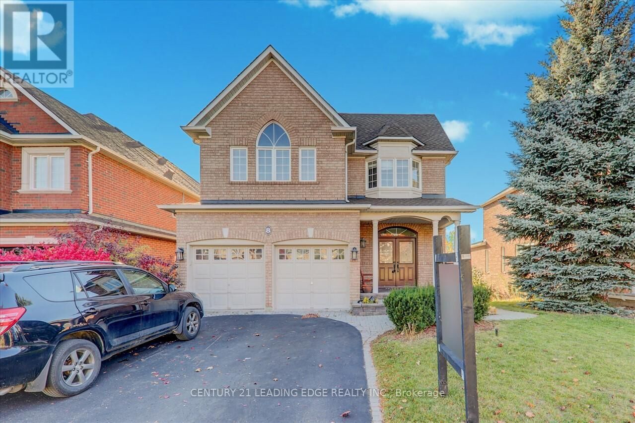 Property Photo: 8 Woodcock Avenue Main ON L1T 4J5