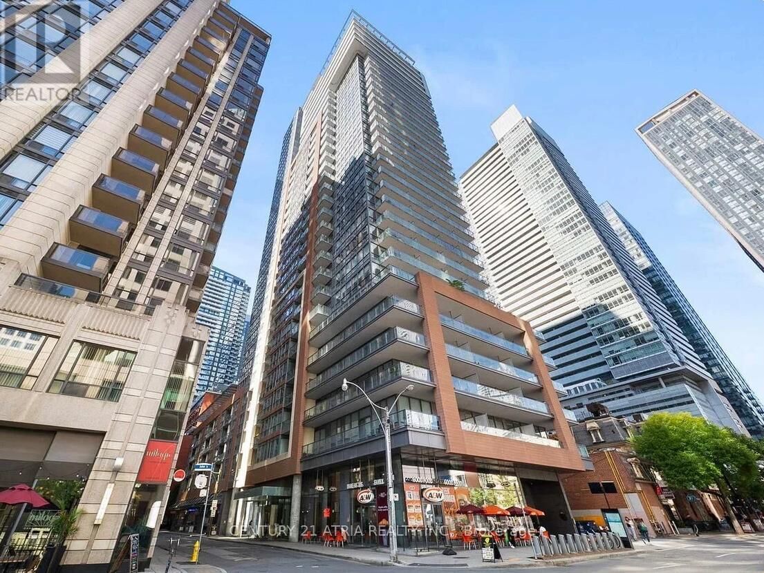Property Photo: 8 Mercer Street 1906 ON M5V 0C4