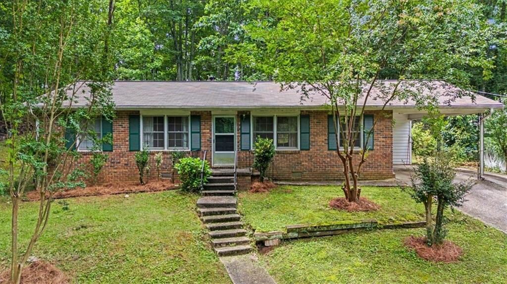 Property Photo: 1230 Red Bud Drive GA 30062