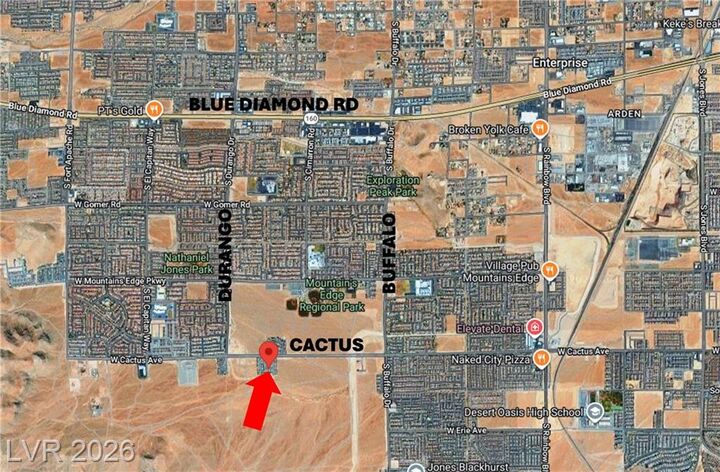 Property Photo:  10566 Saguaro Blossom Street  NV 89179 