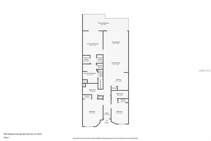 Property Photo: 7656 Whisper Way 402 FL 34747