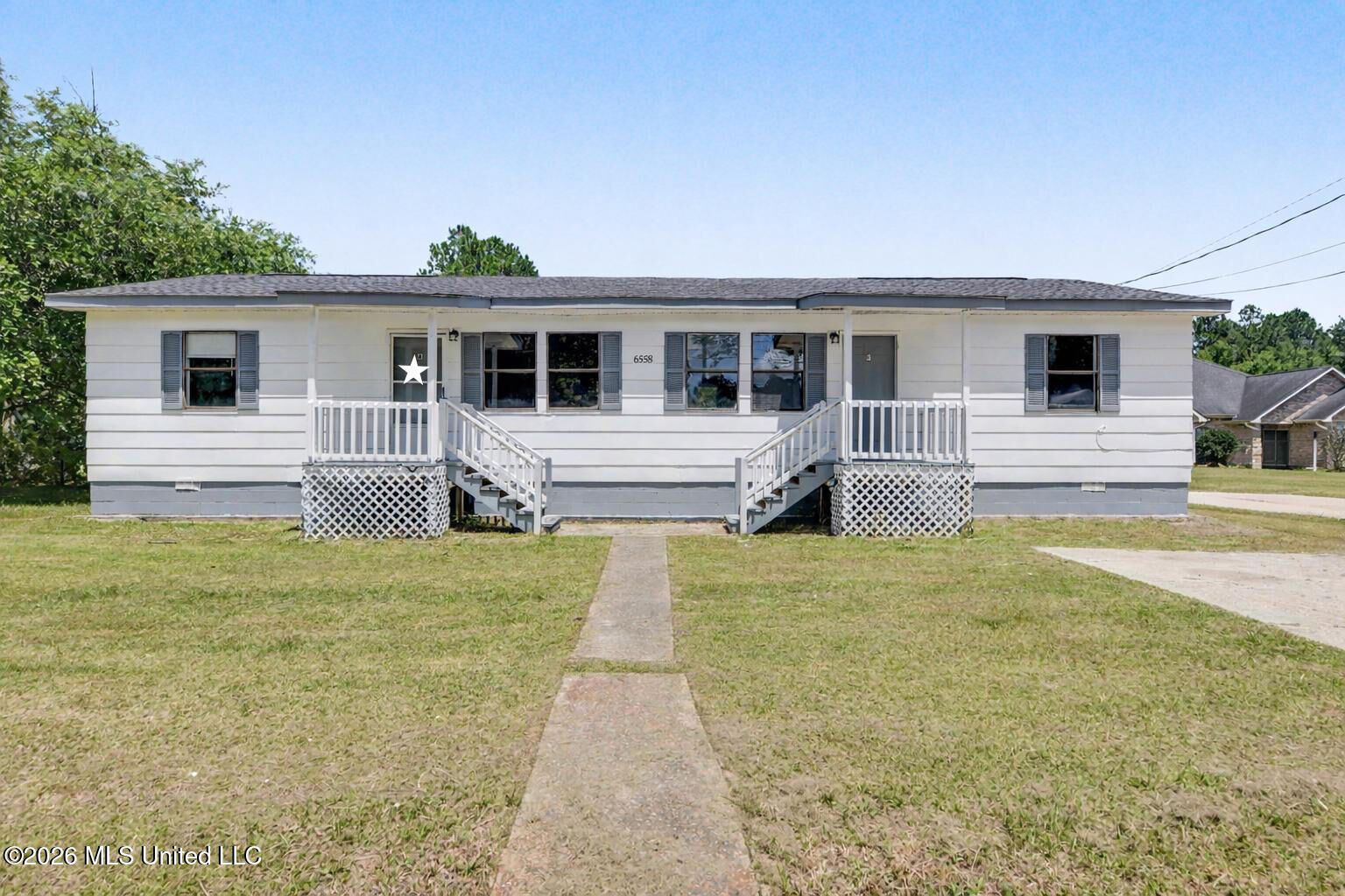 Property Photo: 6558 Simmons Drive MS 39560