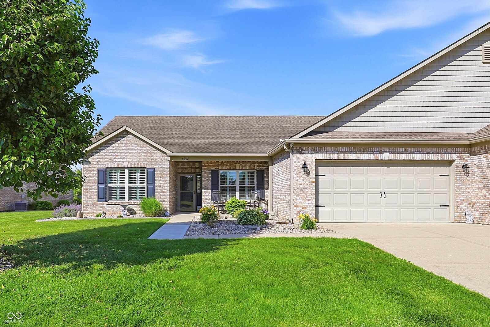 Property Photo: 6036 Lazy Lane IN 46259