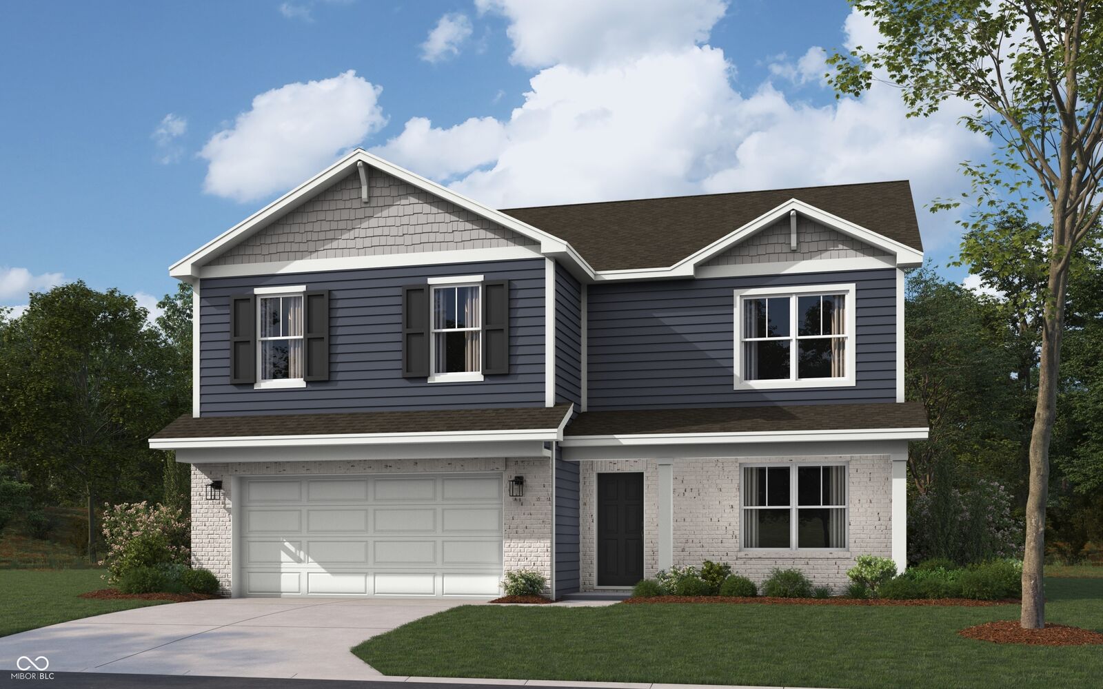Property Photo: 5890 Norfolk Row IN 46143