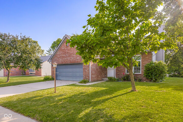 Property Photo: 7344 Tarragon Lane IN 46237