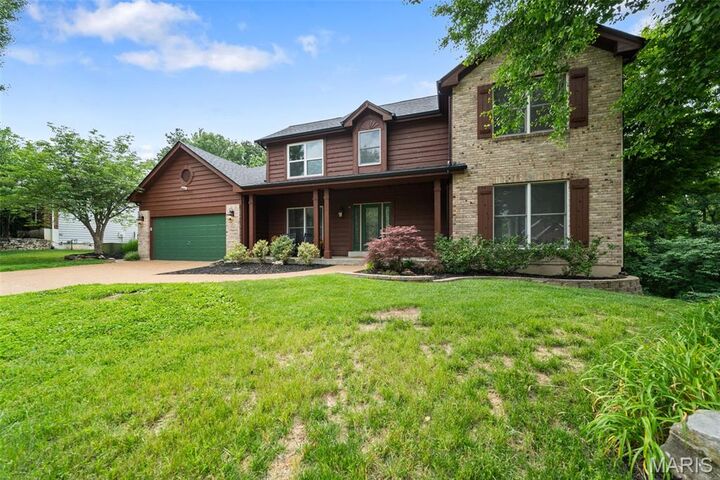 Property Photo: 2582 Christopher Oaks Court MO 63129