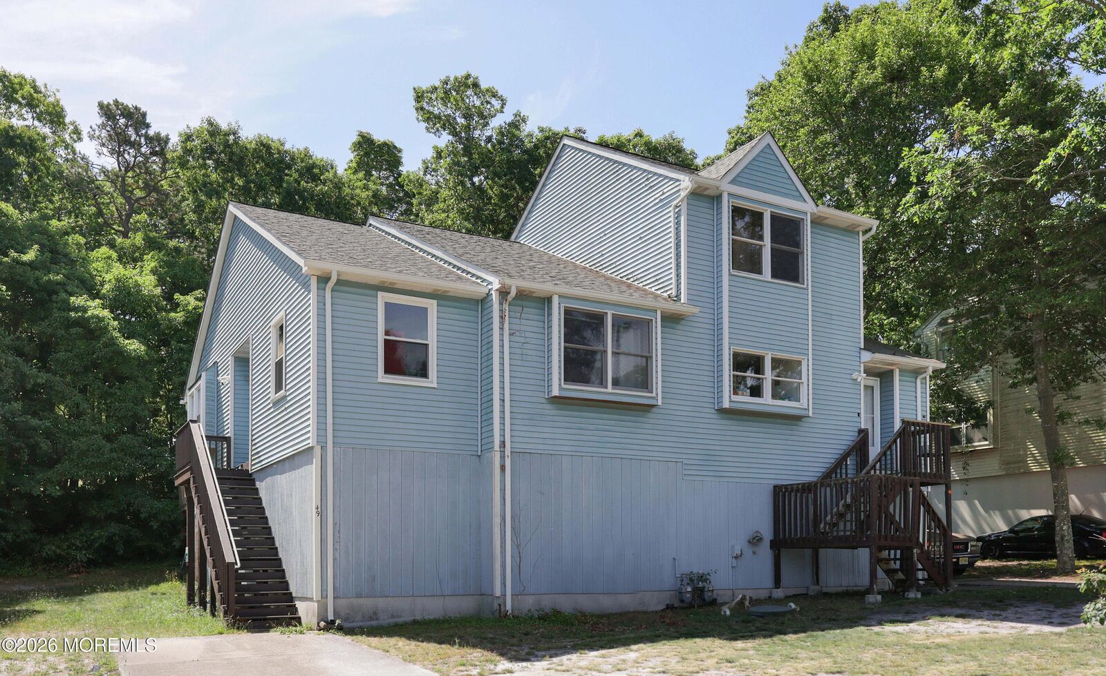 Property Photo: 47-49 N Indian Valley Court NJ 08087