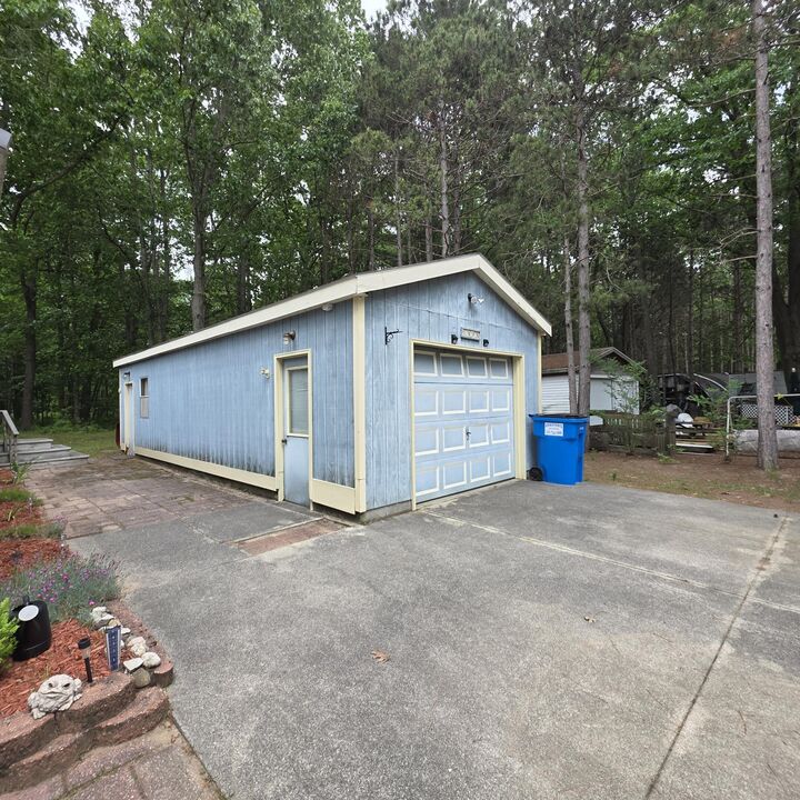 Property Photo:  1898 N White Birch Drive  MI 49436 