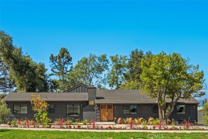 Property Photo: 32 W Las Flores Drive CA 91001