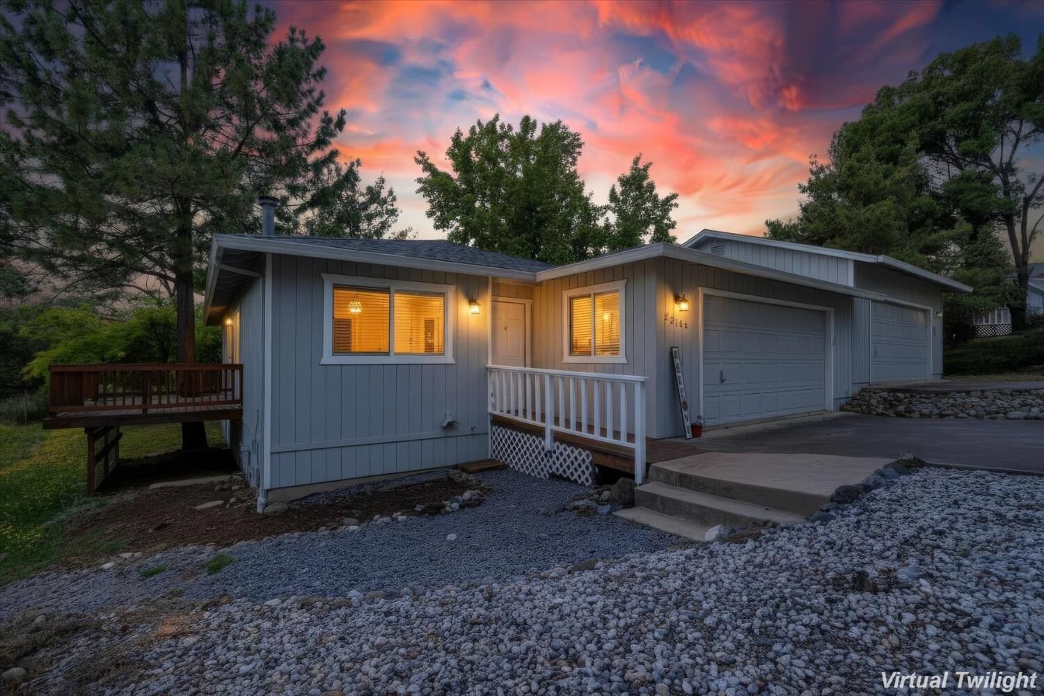 Property Photo: 23198 Lone Pine Drive CA 95602
