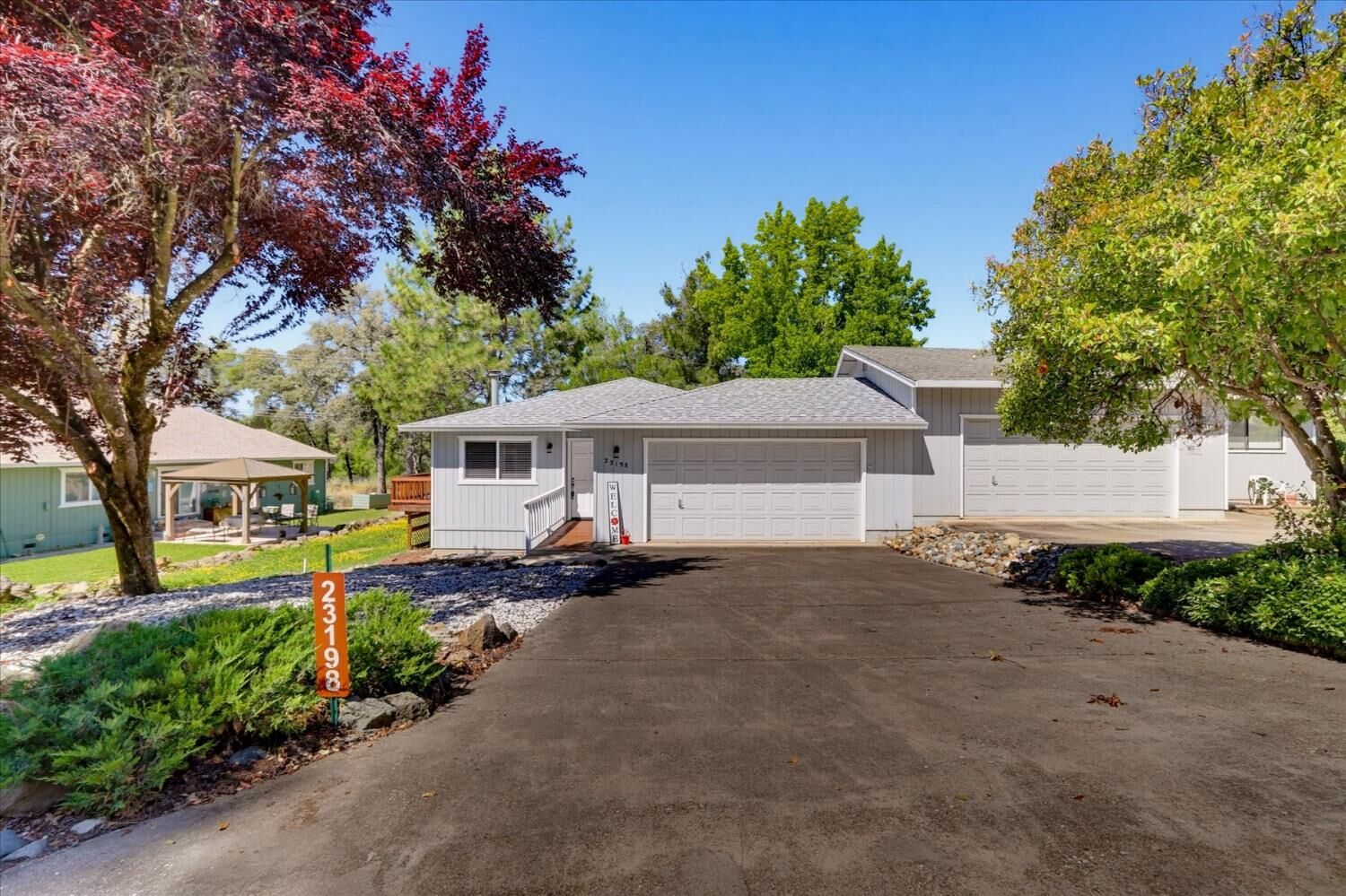 Property Photo: 23198 Lone Pine Drive CA 95602