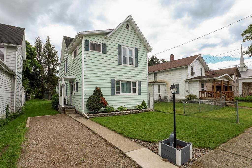 Property Photo: 108 First Street PA 16920