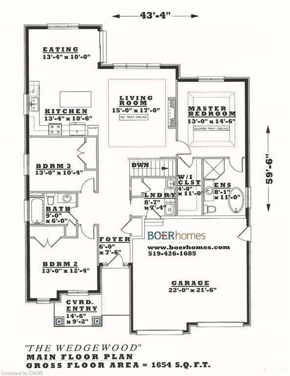 Property Photo: 73 Duchess Drive ON N4B 0B3