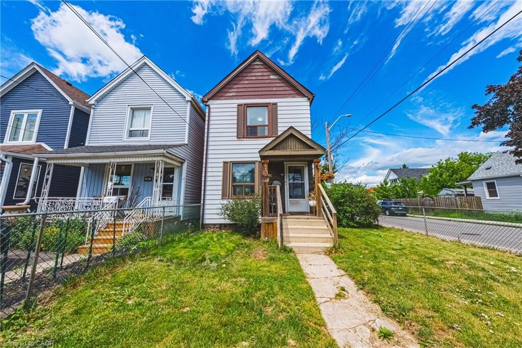 Property Photo:  47 Fraser Avenue  ON L8H 4G6 